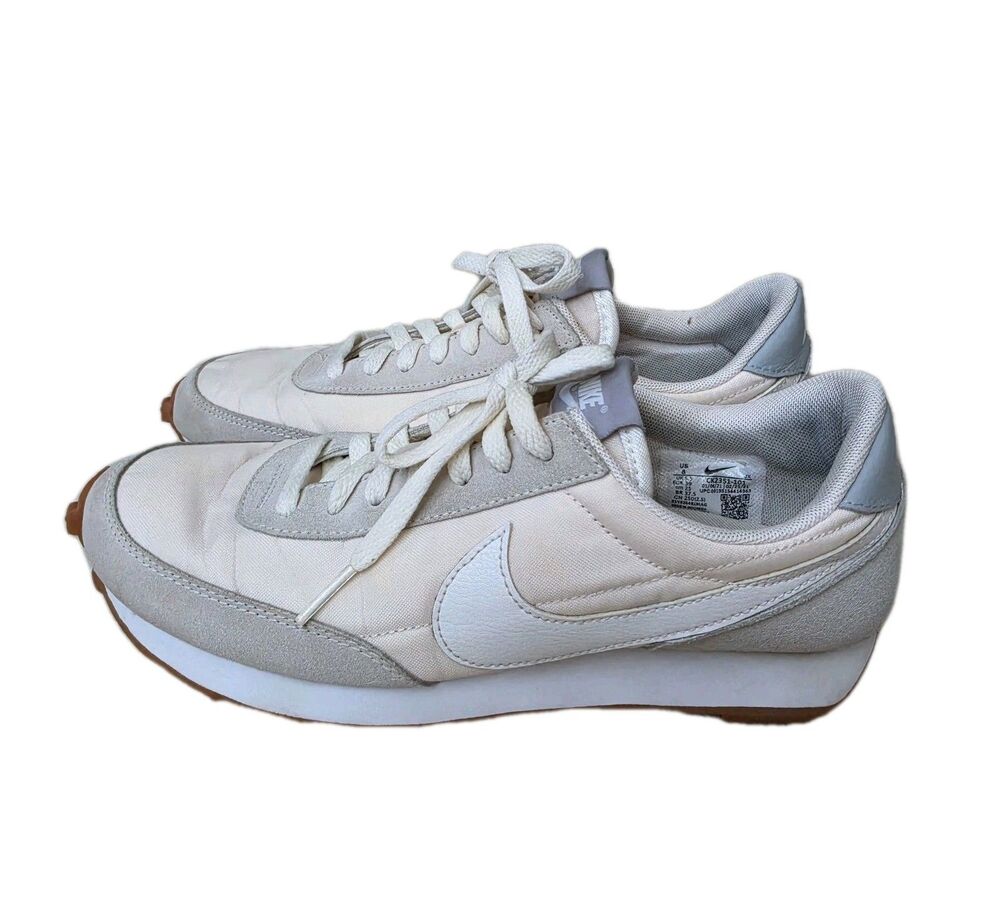 Nike Day Break Athletic Shoe Summit White/Ivory, Womens Size 8